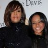 Whitney Houston et sa fille Bobbi Kristina à Los Angeles, le 12 février 2011.