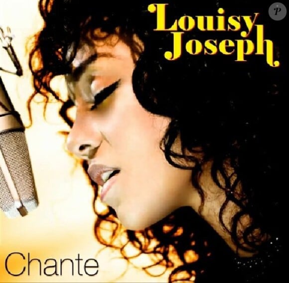 Louisy Joseph - pochette du single Chante - avril 2012.