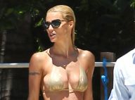 Michelle Hunziker : Des courbes parfaites exposées en famille et sous le soleil