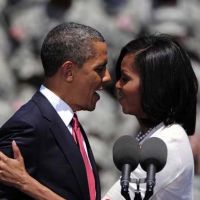Michelle Obama : Barack en campagne, pas question de faire tapisserie !