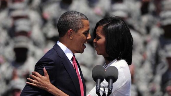 Michelle Obama : Barack en campagne, pas question de faire tapisserie !