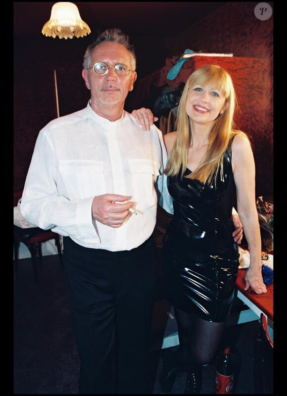Stone et Charden pour un concert unique au Casino de Paris en 1997