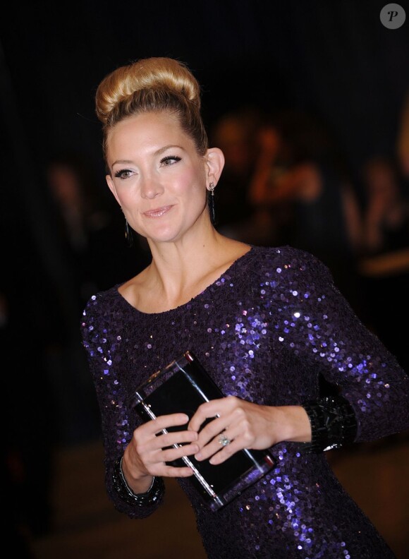 Kate Hudson au dîner des correspondants de la Maison Blanche. Washington DC, le 28 avril 2012.