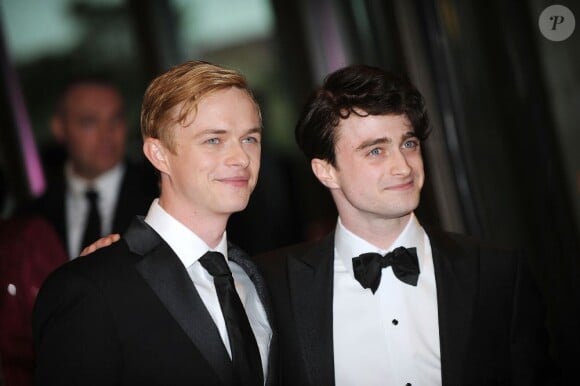 Daniel Radcliffe et Dane DeHaan au dîner des correspondants de la Maison Blanche. Washington DC, le 28 avril 2012.