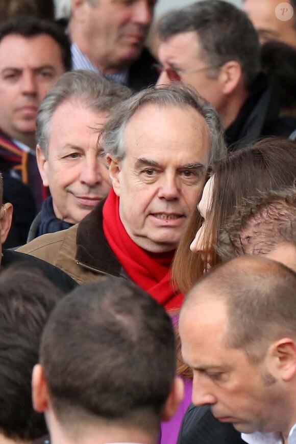 Frédéric Mitterrand à Paris, le 15 avril 2012.