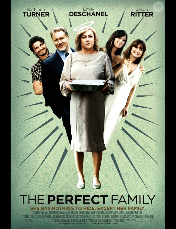 Affiche de la comédie The Perfect Family.