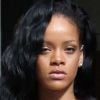 Rihanna à la sortie du Gansevoort, hôtel new-yorkais où elle réside durant son séjour. Le 1er mai 2012.