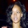 Rihanna de retour au Gansevoort, hôtel new-yorkais où elle réside durant son séjour dans la Grosse Pomme. Le 1er mai 2012.