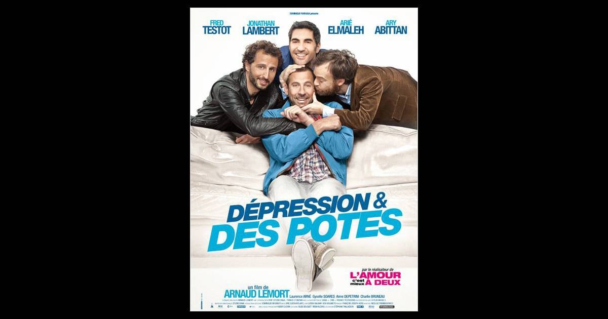 L'affiche du film Dépression et des potes Purepeople