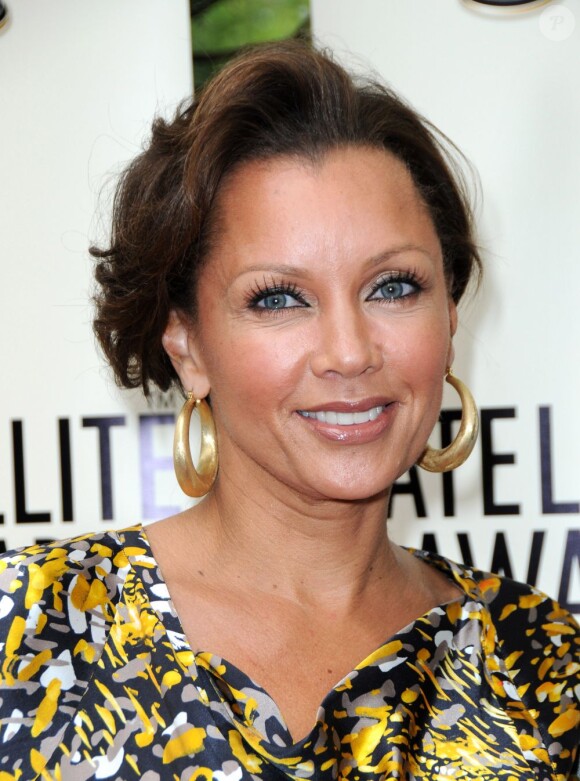 Vanessa Williams lors des Satellite Awards for Outstanding Achievement 2012. West Hollywood, le 2 mai 2012.