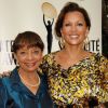 Vanessa Williams était accompagnée de sa mère Helen lors des Satellite Awards for Outstanding Achievement 2012. West Hollywood, le 2 mai 2012.