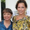 Vanessa Williams était accompagnée de sa mère Helen lors des Satellite Awards for Outstanding Achievement 2012. West Hollywood, le 2 mai 2012.