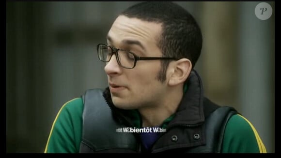 Slimane dans la bande-annonce de Soda, diffusée le samedi 5 mai 2012 sur W9