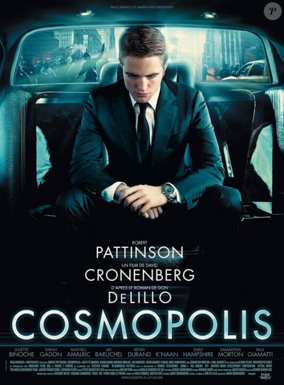 Cosmopolis de David Cronenberg.