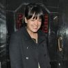 Lily Allen quitte le restaurant La Bodega Negra, à Londres, le jeudi 3 mai 2012.