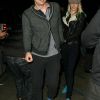 Zach Braff et sa petite amie se rendent au concert de Coldplay au Hollywood Bowl, à Los Angeles, le vendredi 4 mai 2012.