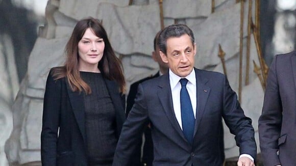Nicolas Sarkozy et Carla Bruni : Des Français parmi les Français...