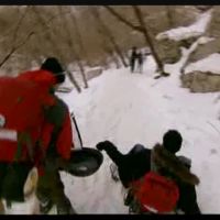 Pékin Express 2012 : Alex Goude additionne les chutes par -20 °C