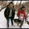 Alex Goude sur le Mont Taebaek en Corée du Sud dans la bande-annonce de Pékin Express : Le Passager Mystère (le mercredi 9 mai 2012 sur M6 à 20h50)