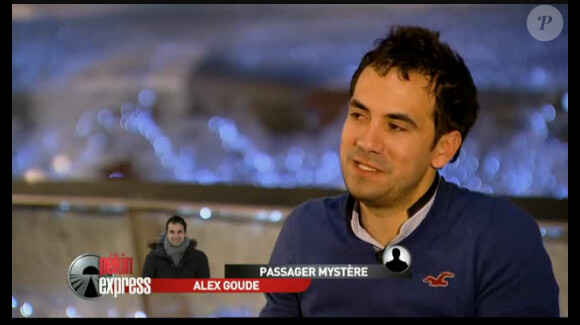 Alex Goude dans la bande-annonce de Pékin Express : Le Passager Mystère (le mercredi 9 mai 2012 sur M6 à 20h50)