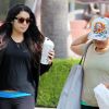 Vanessa Hudgens va au sport avec sa mère Gina à Los Angeles le 7 mai 2012