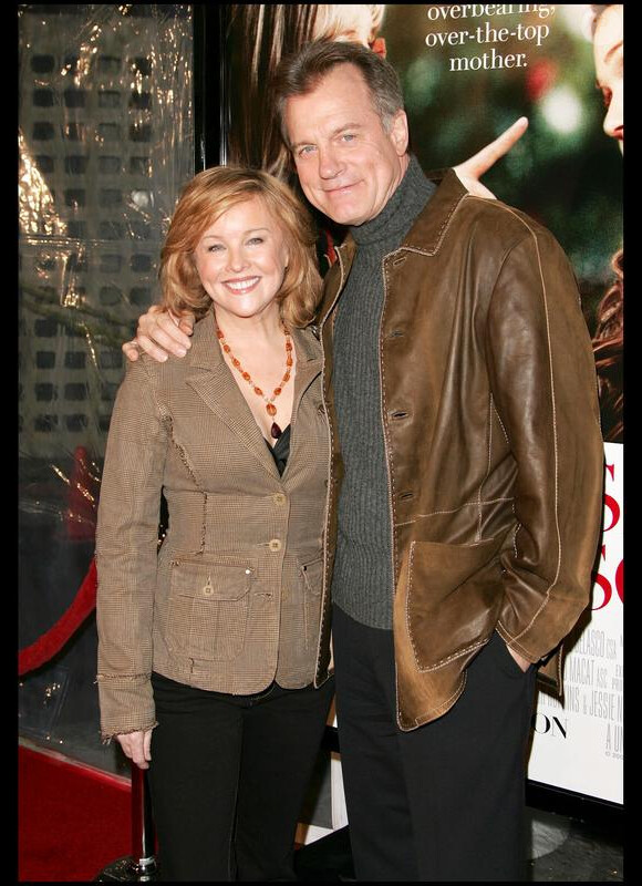 Stephen Collins et son épouse Faye Grant en janvier 2007 à Los Angeles