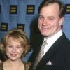 Stephen Collins et Faye Grant en février 2001 à Los Angeles