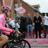 Le prince Frederik de Danemark à Herning pour le départ de la deuxième étape du Giro 2012, le 6 mai.