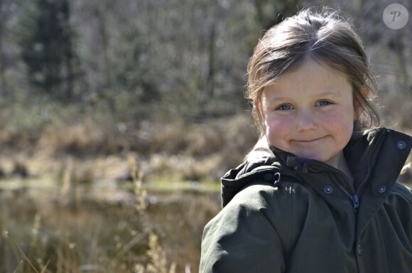 La princesse Isabella de Danemark, portrait publié pour son 5e anniversaire le 21 avril 2012.