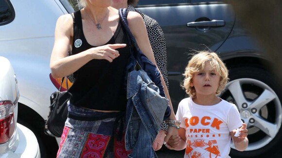 Gwen Stefani : Entre sa mère, ses fils et no Doubt, elle gère !