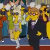 Lady Gaga et Elton John dans Les Simpson, épisode Angry Dad : The Movie, diffusé en février 2011.
