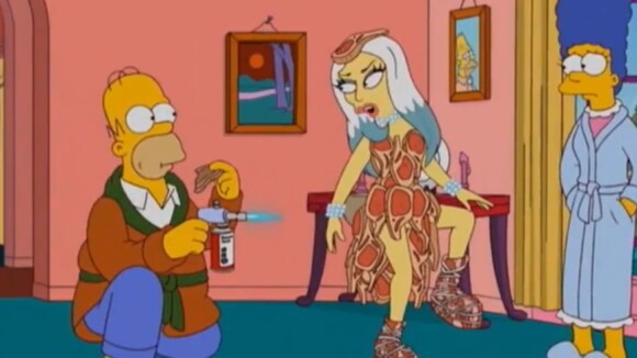 Lady Gaga chez Les Simpson : Premières images d'un épisode déjà culte !