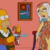 Omer et Lady Gaga dans un épisode qui lui est consacré des Simpson, intitulé Lisa goes Gaga, diffusion le 20 mai 2012 sur la Fox.