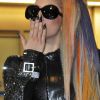 Lady Gaga arrive à Tokyo pour la tournée Born This Way Ball, le 8 mai 2012.