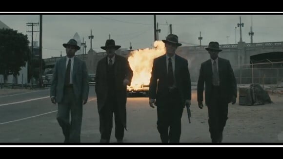 The Gangster Squad : Ryan Gosling et Sean Penn dans une bande-annonce violente