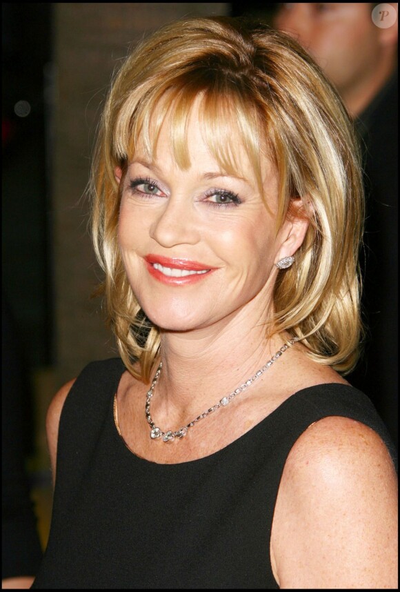 Melanie Griffith à Hollywood en octobre 2006.