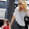 Sarah Michelle Gellar et sa fille Charlotte Grace à Los Angeles, le 11 mai 2012
