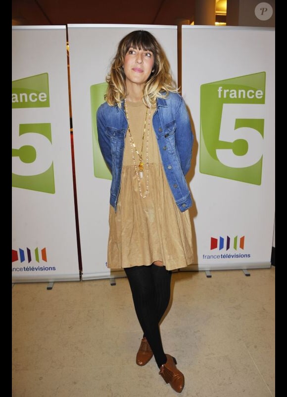 Daphné Bürki en septembre 2011 à Paris.