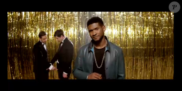 Usher dans la 100e de Saturday Night Live