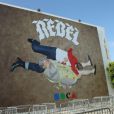 Vernissage de l'exposition Rebel à Los Angeles le 12 mai 2012