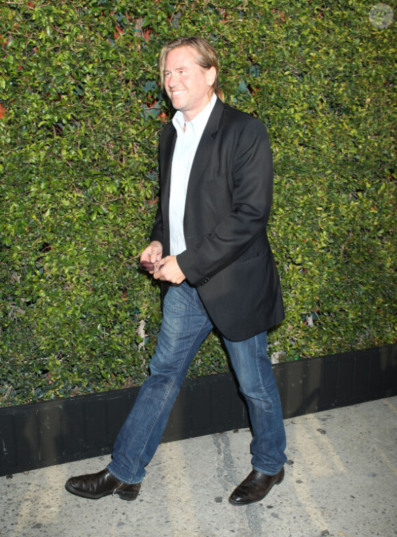 Val Kilmer lors du vernissage de l'exposition Rebel à Los Angeles le 12 mai 2012