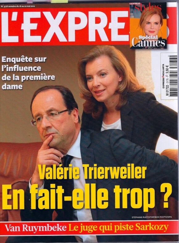 Le magazine L'Express du 16 mai 2012