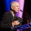 Leonard Cohen reçoit le prix Glenn-Gould à Toronto, le 14 mai 2012.