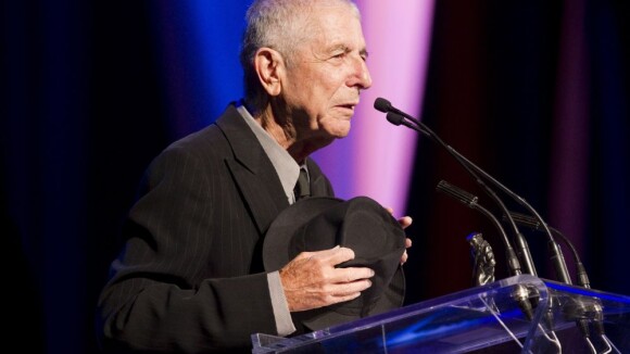 Leonard Cohen, 77 ans : Un prix prestigieux, un don d'une grande classe