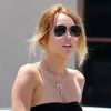 Miley Cyrus à Los Angeles, le dimanche 13 mai 2012.
