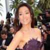 Gong Li lors du festival de Cannes 2011