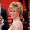 Jane Fonda lors du festival de Cannes 2011