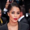 Leïla Bekhti lors du festival de Cannes 2011