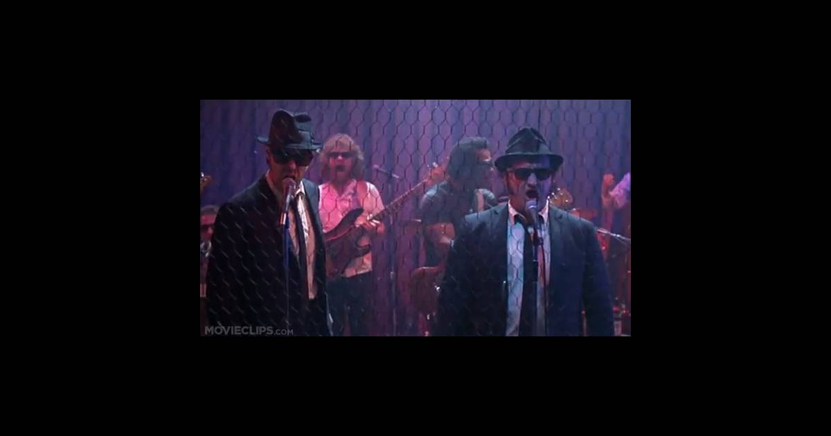 Les Blues Brothers, Rawhide, avec Donald 'Duck' Dunn à la basse dans le Blues Brothers Band