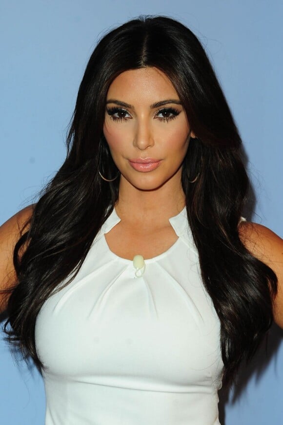 Kim Kardashian à Los Angeles le 14 mai 2012.